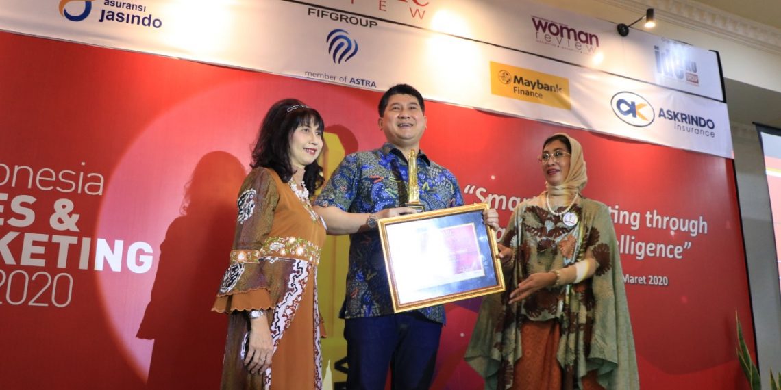 FIFGroup Raih Penghargaan Sales Marketing Award 2020