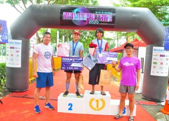 Bintaro Jaya Sukses Gelar Binloop Ultra di Tengah Isu Virus Corona