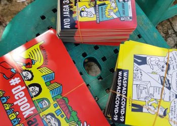 #Depoklawancorona Serukan Buka Data, Bangun Sinfokom per Wilayah