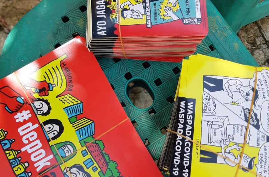 #Depoklawancorona Serukan Buka Data, Bangun Sinfokom per Wilayah