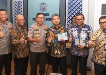 Pertama di Indonesia, Bayar SIM Internasional Hanya lewat BRI