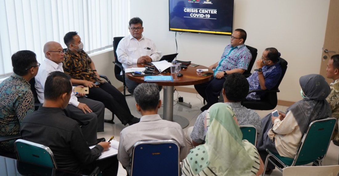 BAZNAS Kembangkan Manajemen Bekerja dari Rumah guna Cegah Covid-19