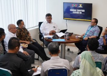 3 Komponen Zakat Bentuk Crisis Center Cegah Corona