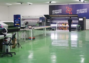 Bhinneka.Com Resmikan Bhinneka Signage & Printing Lab