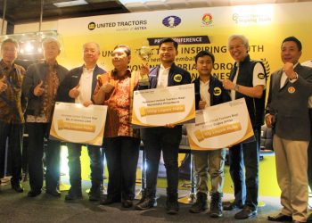 Mantap! Pecatur Binaan United Tractors Raih Gelar Grandmaster