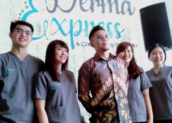 Grand Opening Klinik Derma Express di Matraman Jakarta Timur