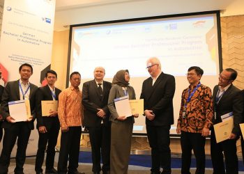 Astra Luluskan 10 German Bachelor Professional Bidang Otomotif