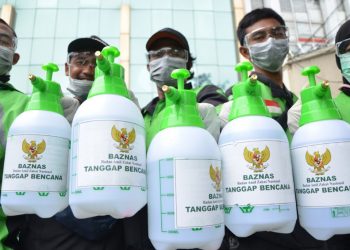 BASNAS Berdayakan Masyarakat Terdampak Pandemi Covid-19 melalui Cash for Work