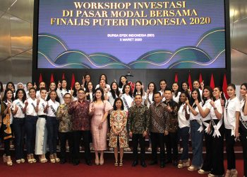 Finalis Puteri Indonesia 2020 Ikuti Literasi Finansial