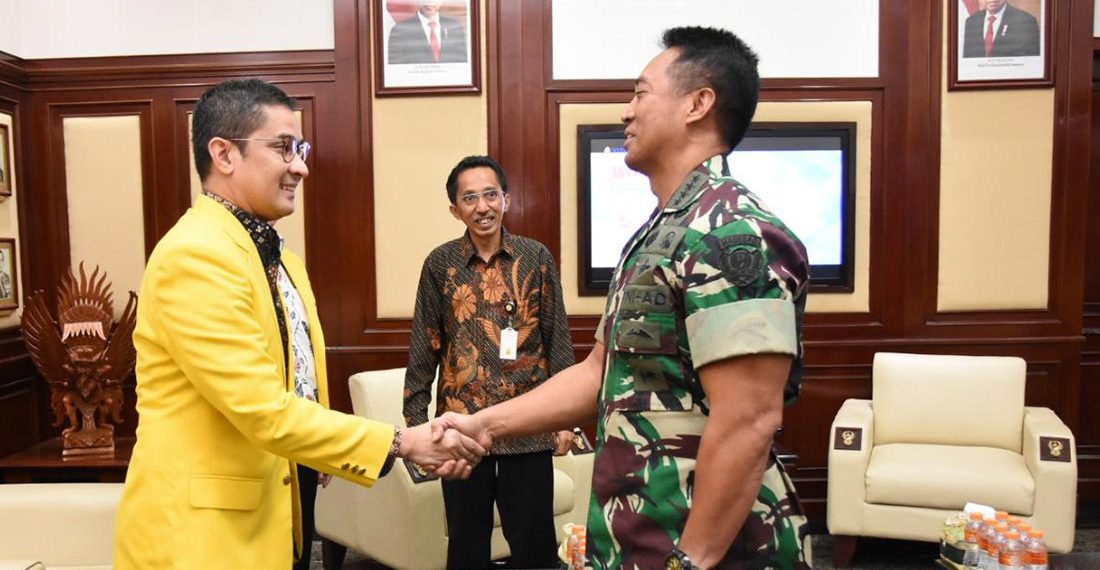 ILUNI UI & TNI AD Kerjasama Penanganan Pandemik Corona