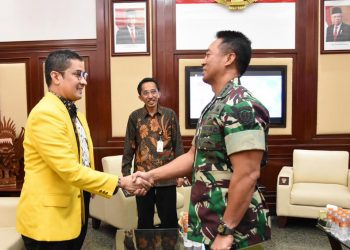 ILUNI UI & TNI AD Kerjasama Penanganan Pandemik Corona