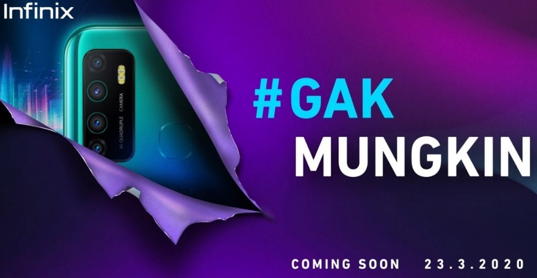 INFINIX Hot 9 Akan Segera Diluncurkan, Harga Cuma Sejutaan