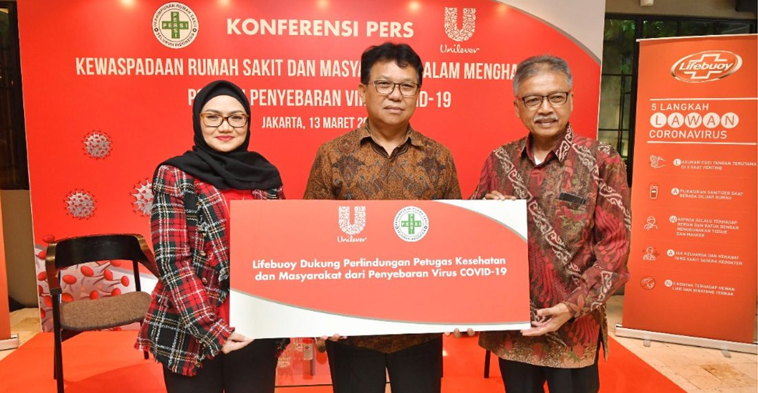 Unilever Ikut Bantu Lindungi Masyarakat Indonesia dari Pandemi Covid-19