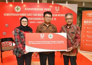 Unilever Ikut Bantu Lindungi Masyarakat Indonesia dari Pandemi Covid-19