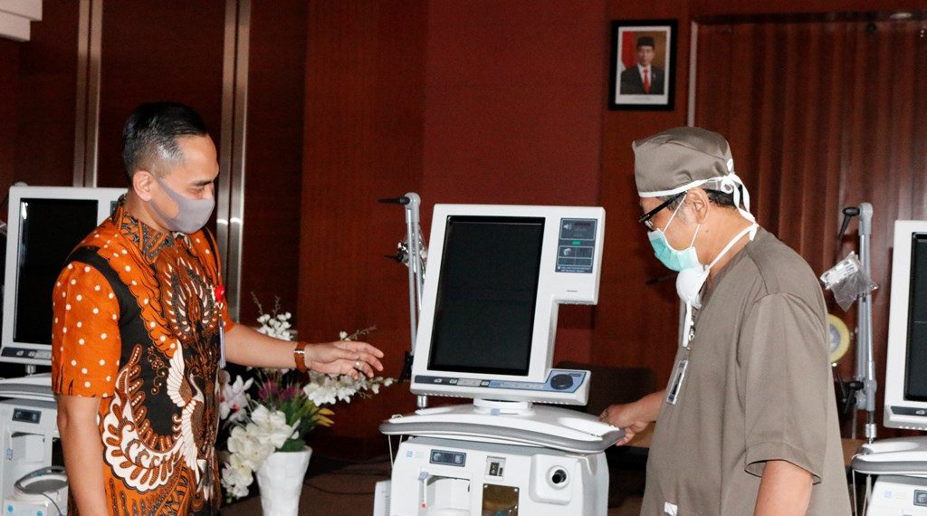 Astra Serahkan Bantuan Cegah Covid 19 Tahap II Rp 30 Miliar