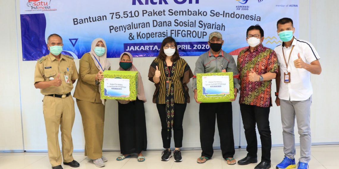 FIFGroup Salurkan Bantuan Rp 14,9 Miliar untuk Masyarakat Terdampak Covid-19