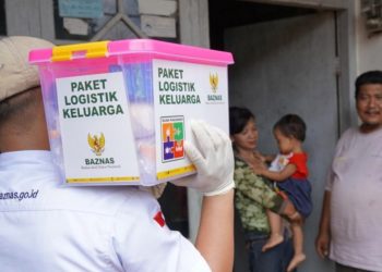 BAZNAS Bantu Masyarakat Miskin Terdampak Covid-19 lewat Program PLK