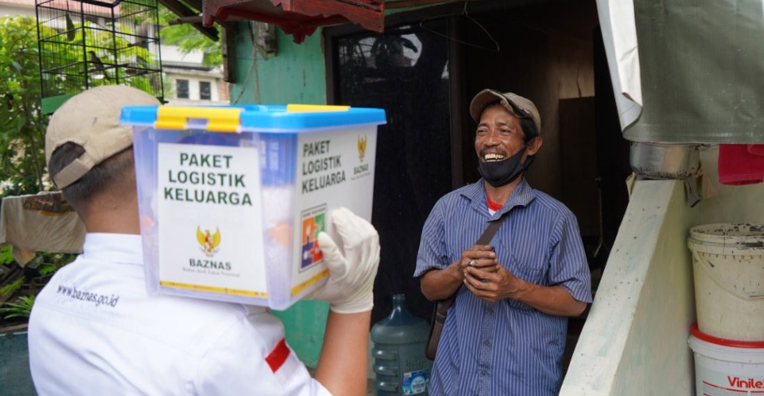 Bantuan Kemanusiaan Disalurkan BAZNAS untuk Mayarakat Terdampak Covid-19, Muslim dan Non Muslim