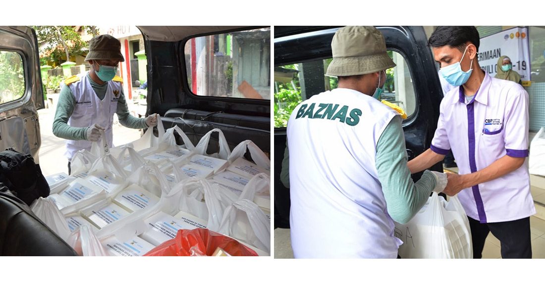 Salurkan 1.000 Nasi Boks Sehat untuk 2 RS Rujukan Covid-19, Kitabisa.com Gandeng BAZNAS