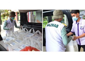 Salurkan 1.000 Nasi Boks Sehat untuk 2 RS Rujukan Covid-19, Kitabisa.com Gandeng BAZNAS