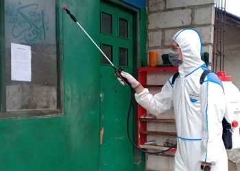 BAZNAS Gelar Penyemprotan Disinfektan & Pengobatan Gratis di Bekasi dan Jaktim