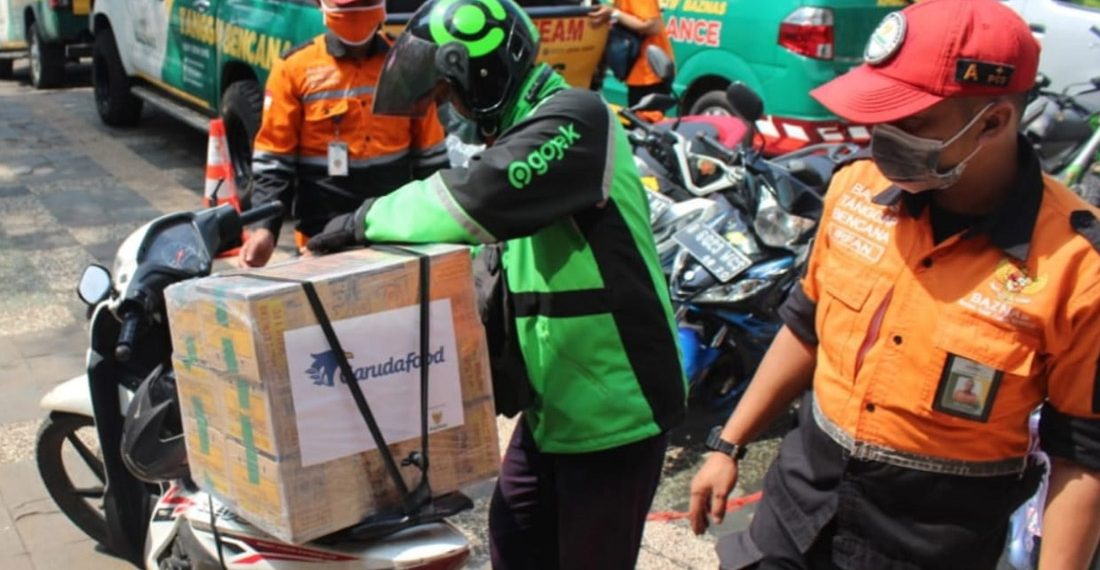 BAZNAS Gandeng Pengemudi Ojol Distribusikan Bantuan untuk Tenaga Medis