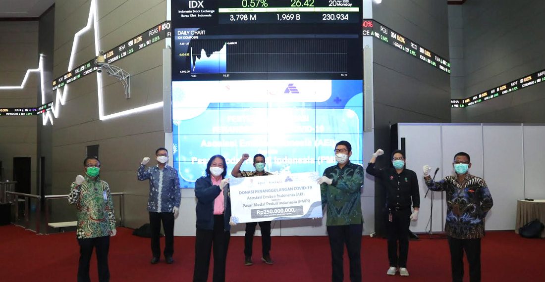 AEI Galangan Dana untuk Penanggulangan Pandemi Covid-19
