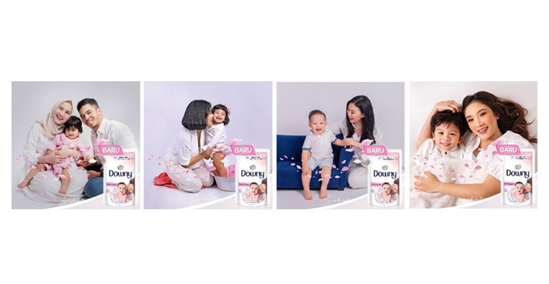 Downy Mild & Gentle, Pewangi Pakaian untuk Kenyamanan Beraktivitas di Rumah Seharian