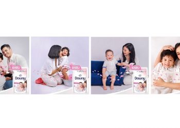 Downy Mild & Gentle, Pewangi Pakaian untuk Kenyamanan Beraktivitas di Rumah Seharian