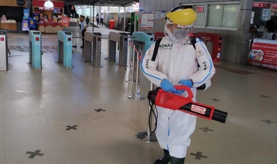 BAZNAS-Lazismu Galang Bantuan untuk RS Muhammadiyah