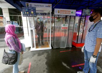 Bantuan Bilik Antiseptik