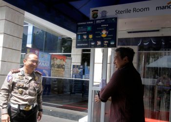 Bantuan Bilik Antiseptik