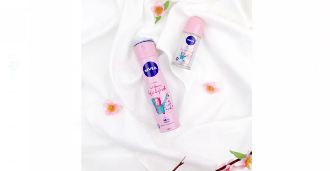 2 Produk Baru NIVEA Bisa Bikin Hijabers Lebih Percaya Diri