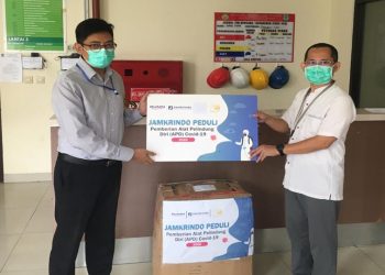 Jamkrindo Peduli Salurkan APD