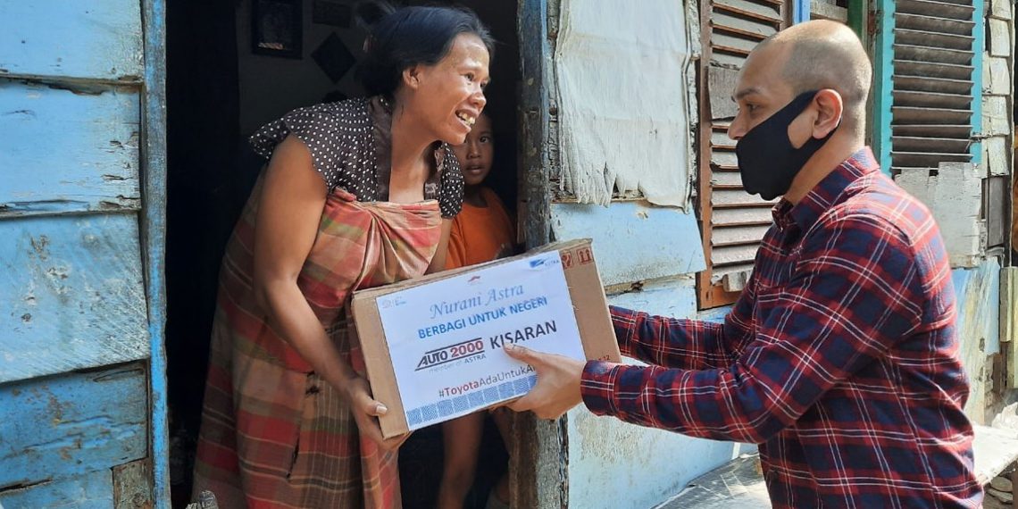 Demi Melawan Covid-19, Astra Kembali Salurkan Bantuan Senilai Rp 25 miliar