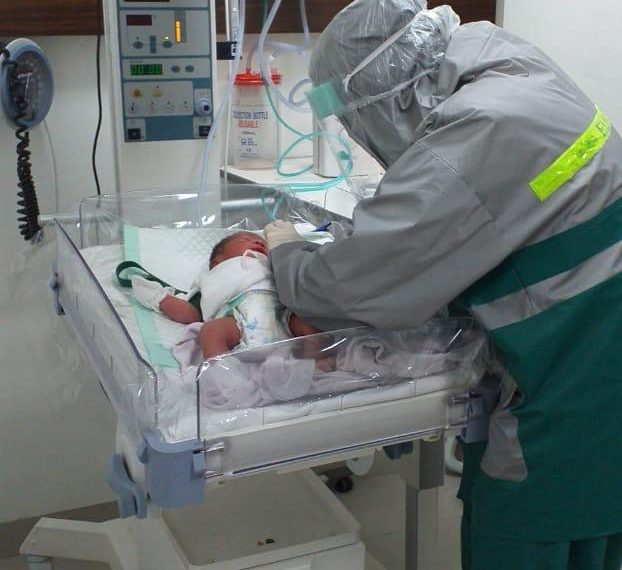Kisah Bahagia Pasien Covid-19 RS Siloam, Berhasil Lahirkan Bayi Lewat Operasi Caesar
