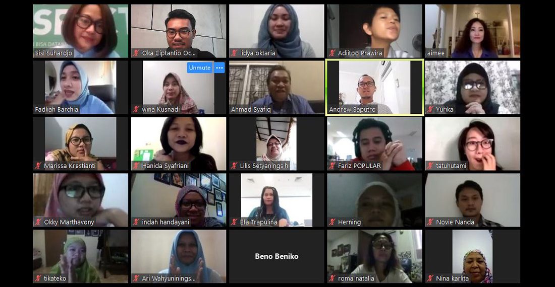 Frisian Flag Gelar Diskusi Online Ajak Jurnalis Sebarkan Informasi Baik