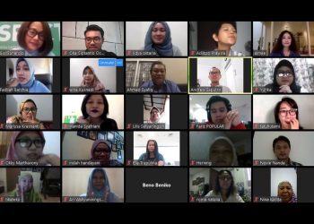 Frisian Flag Gelar Diskusi Online Ajak Jurnalis Sebarkan Informasi Baik