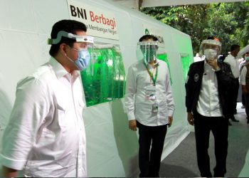 Test Swab Covid-19 Gratis Untuk Masyarakat