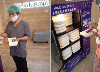 Cadbury Sebar 9.000 Paket Berbuka untuk Pejuang Garda Terdepan Covid-19