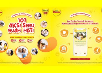Dukung Bunda Pantau Tumbuh Kembang Buah Hati, Nestle DANCOW Luncurkan Nutritods 101 Monitor