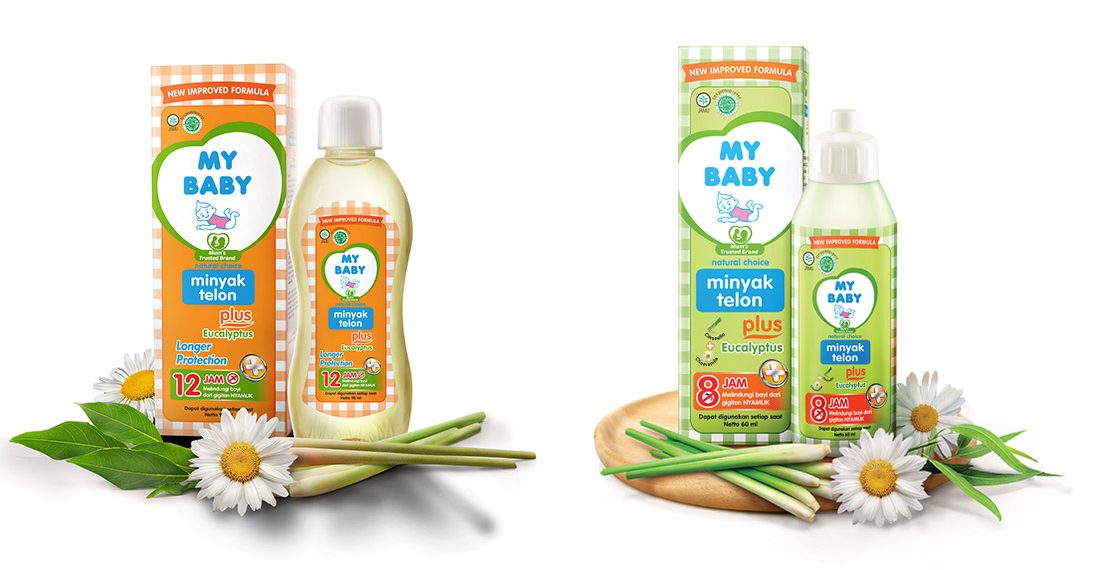 MY BABY Minyak Telon Plus Eucalyptus Lindungi Si Kecil dari Virus