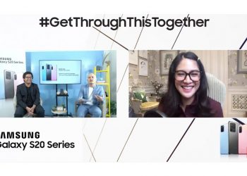Team Galaxy Dian Sastrowardoyo Ajak Pengguna Galaxy S20 untuk #GetThroughThisTogether