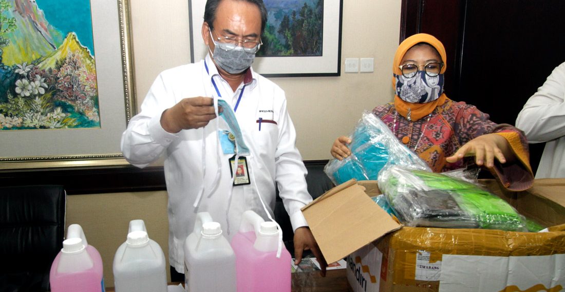 Bantuan Alat Sanitasi