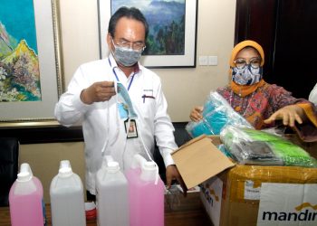 Bantuan Alat Sanitasi