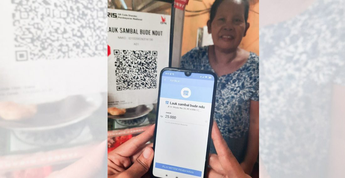 Pedagang Kecil Ini Bertahan di Tengah Pandemi Covid-19 via Teknologi Digital