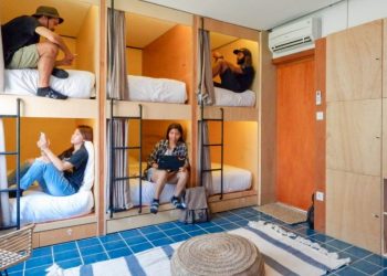 Hostel Pertama di Indonesia Bakal Hadir Setelah Pandemi Covid-19