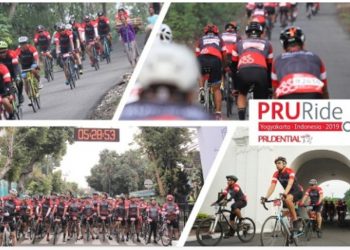 PT Prudential Life Assurance (Prudential Indonesia) resmi meluncurkan PRURide Indonesia 2020 Virtual Ride
