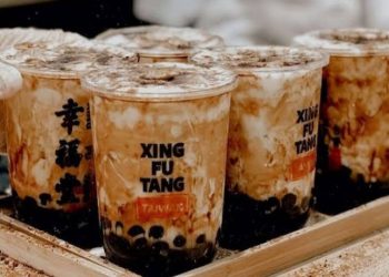 Satu Tahun Hadir di Indonesia, Xing Fu Tang Terus Bagi-Bagi Kebahagiaan