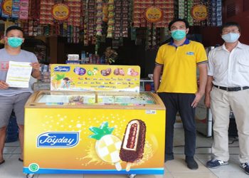 Es Krim Joyday Bantu Ribuan UMKM Terdampak Pandemi COVID-19